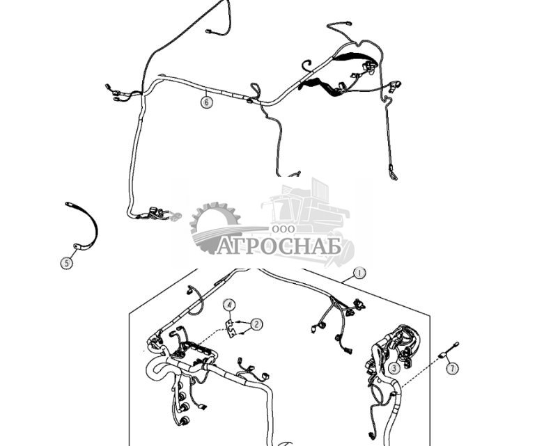 Жгут проводов кабины  СЗО ( - 210213) - ST26358 185.jpg